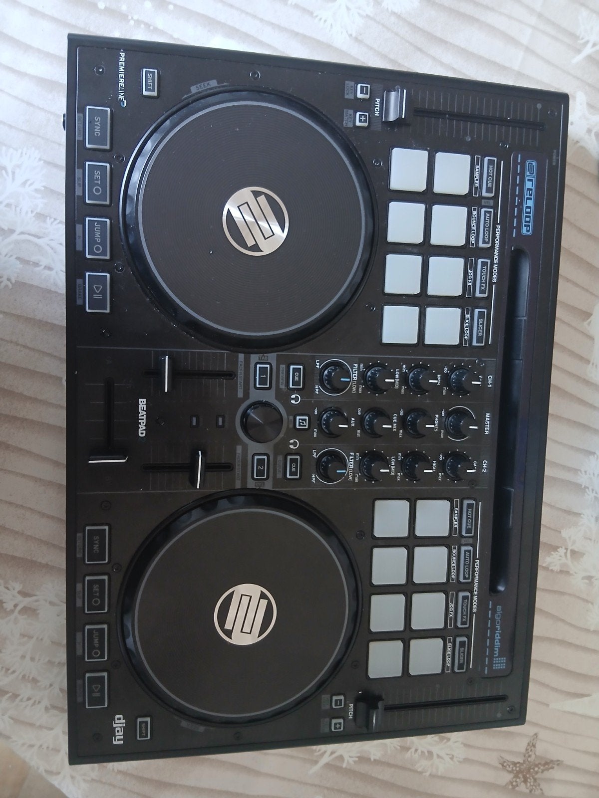 Reloop Beatpad DJ Controller voor iPad/Android, Muziek en Instrumenten, Dj-sets en Draaitafels, Gebruikt, Reloop, Ophalen of Verzenden