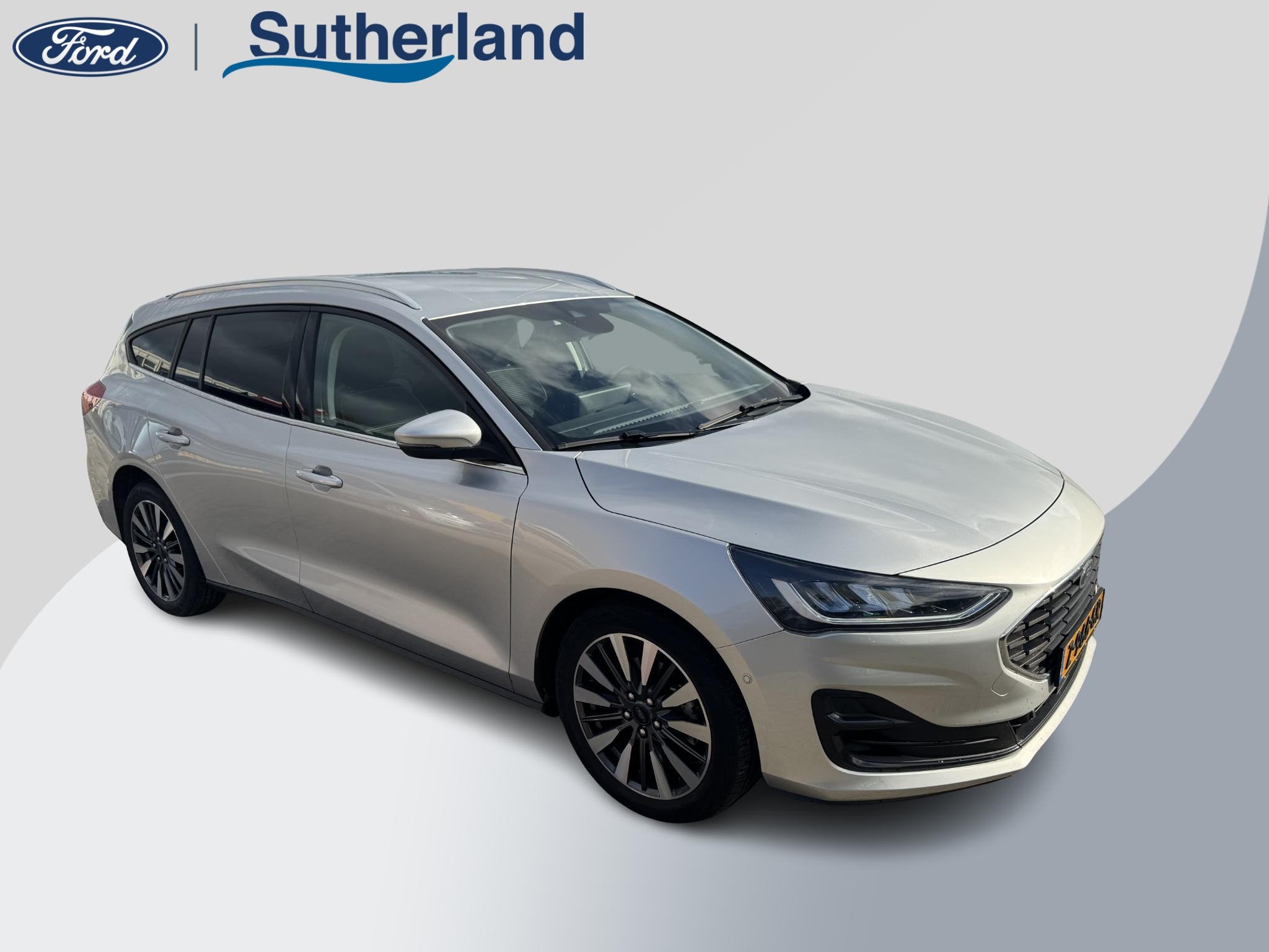 Ford Focus Wagon 1.0 EcoBoost Hybrid Titanium X 125pk | Wint