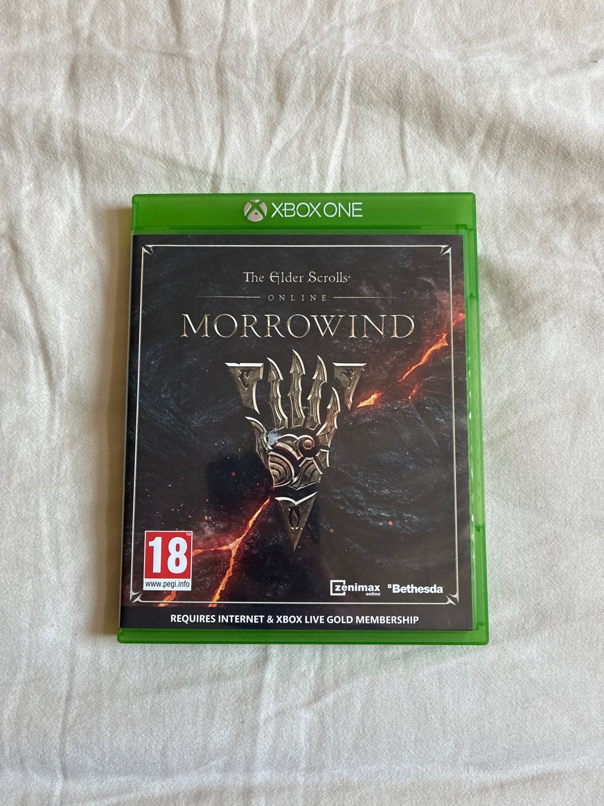The Elder Scrolls Online: Morrowind - Xbox One, Online, Vanaf 18 jaar, Ophalen of Verzenden, Zo goed als nieuw