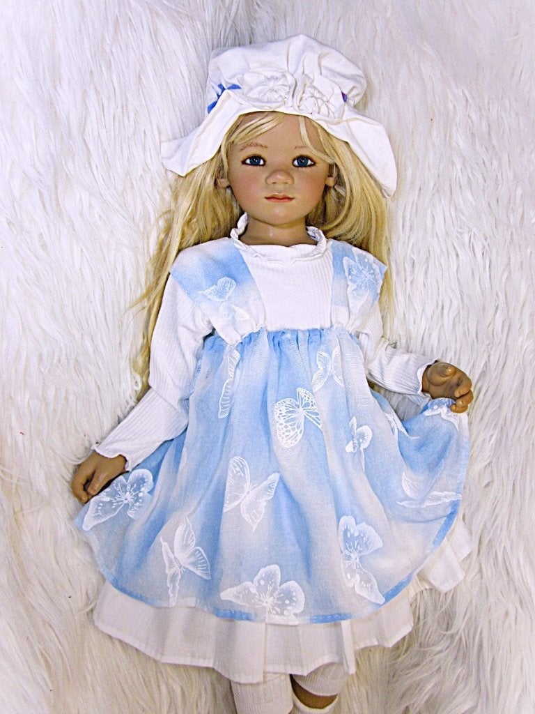 Outfit voor een maat 84-87cm lengte Himstedt Zwergnase pop, Verzenden, Nieuw, Kleertjes