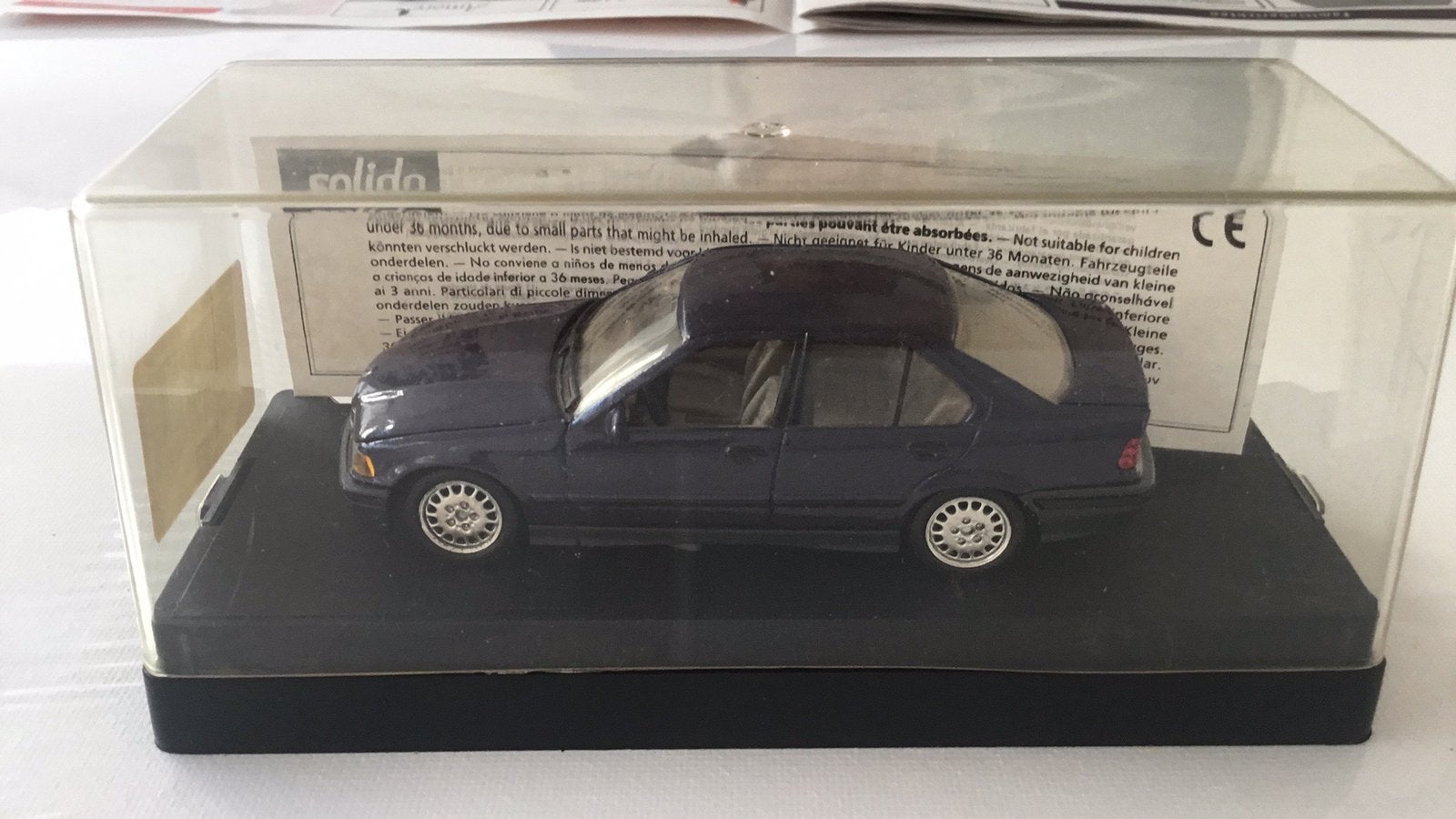 Bmw serie 3, Hobby en Vrije tijd, Ophalen of Verzenden, Zo goed als nieuw, Auto, Solido