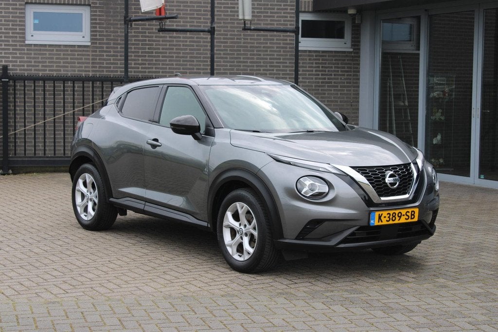 Nissan Juke 1.0 DIG-T N-Connecta Trekhaak/Led/Camera/AppleAn, Voorwielaandrijving, Stof, Euro 6, Origineel Nederlands