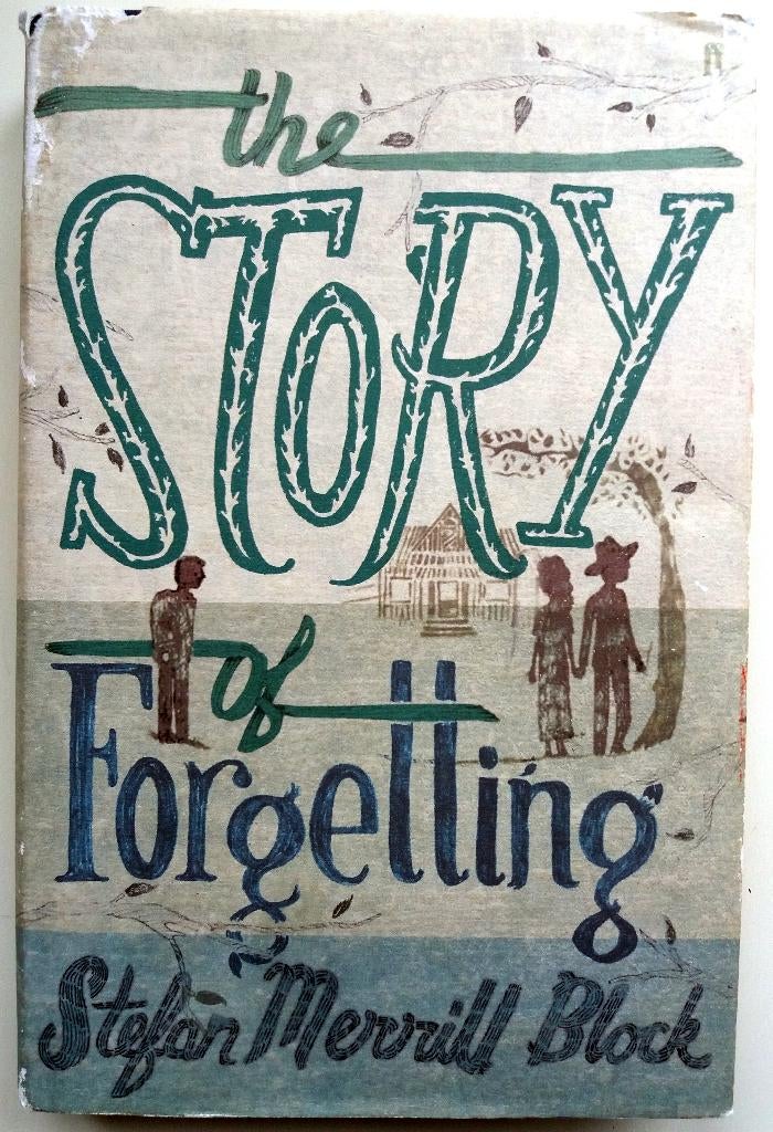 Stefan Merrill Block - The Story of Forgetting (ENGELSTALIG), Ophalen of Verzenden, Gelezen, Fictie