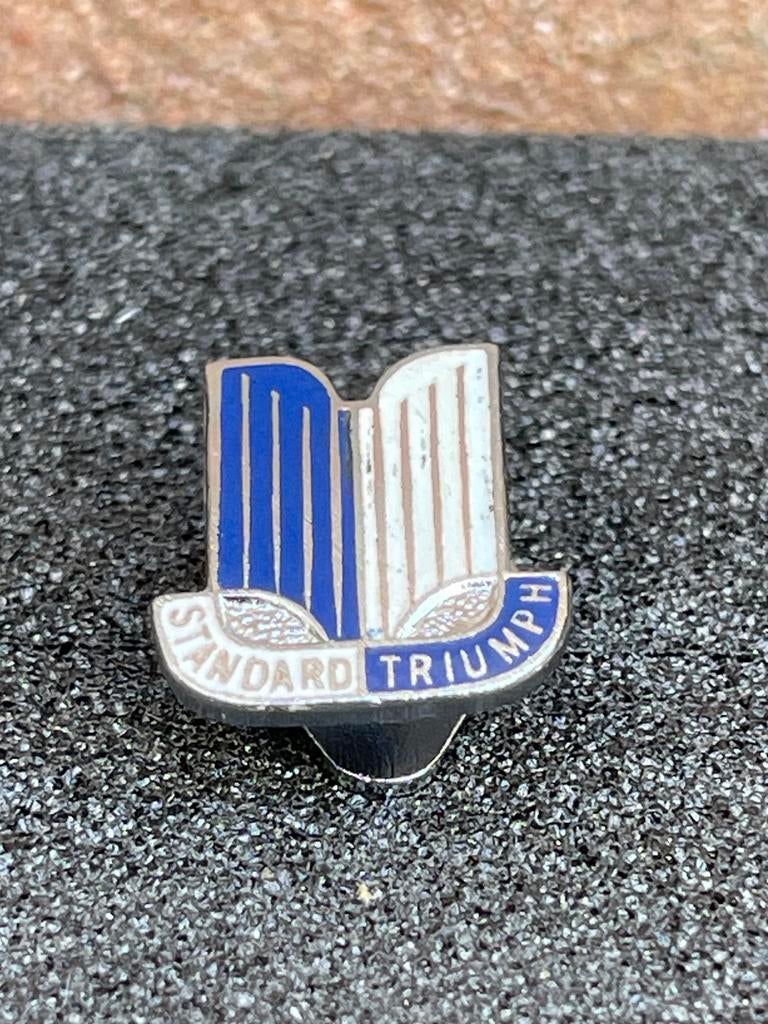 Triumph, Ophalen of Verzenden, Gebruikt, Transport, Button