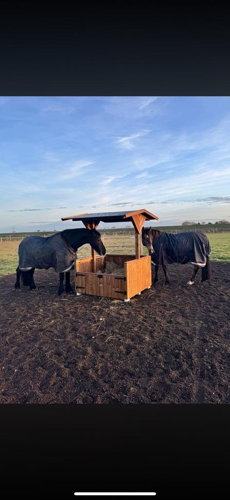 Hooihuis, hooiruif , slowfeeder, Dieren en Toebehoren, Stalling en Weidegang