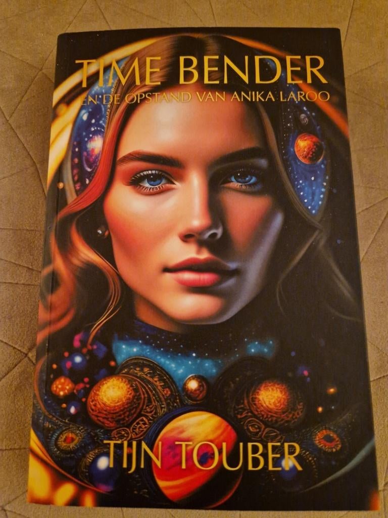 Boek van Tijn Touber, tweede deel van Time bender. Nieuw., Spiritualiteit algemeen, Tijn Touber, Overige typen, Nieuw