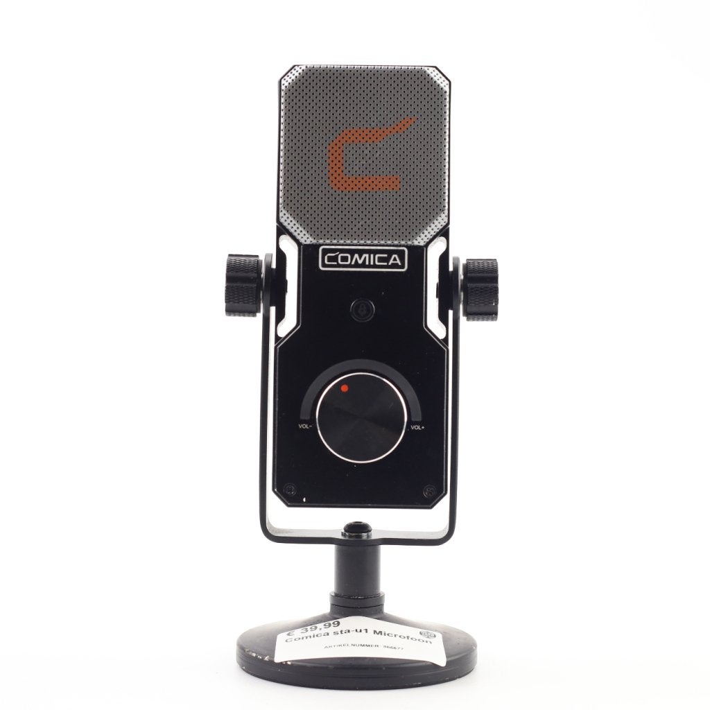 Comica sta-u1 Microfoon, Muziek en Instrumenten, Microfoons, Flex Ltd., Zo goed als nieuw, https://flex.com/contact-us, Nobelstraat 10, 5807 GA Oostrum LB, Limburg, Nederland
