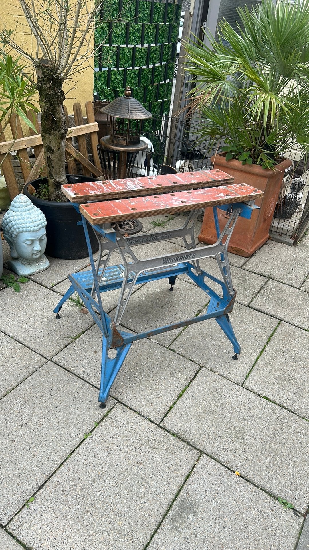 Werkbank Black&Decker Workmate  stevig compact inklapbaar, Ophalen, Gebruikt, Inklapbaar