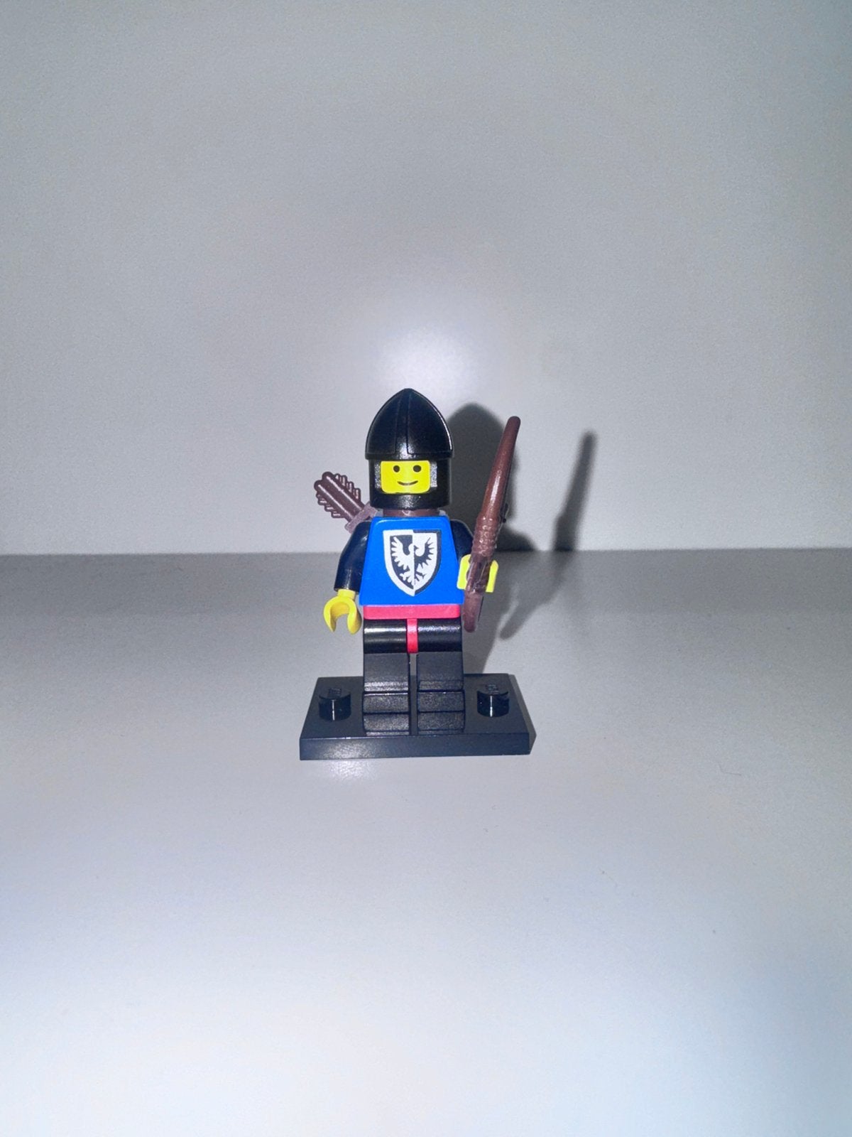Lego Castle Black Falcon Guard - cas005, Lego, Ophalen of Verzenden, Zo goed als nieuw, Minifiguur