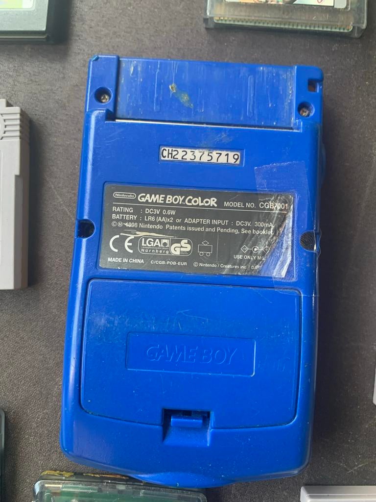 Game Boy Color Pikachu Edition - Geel, Gebruikt, 1 speler, Vanaf 3 jaar, Ophalen