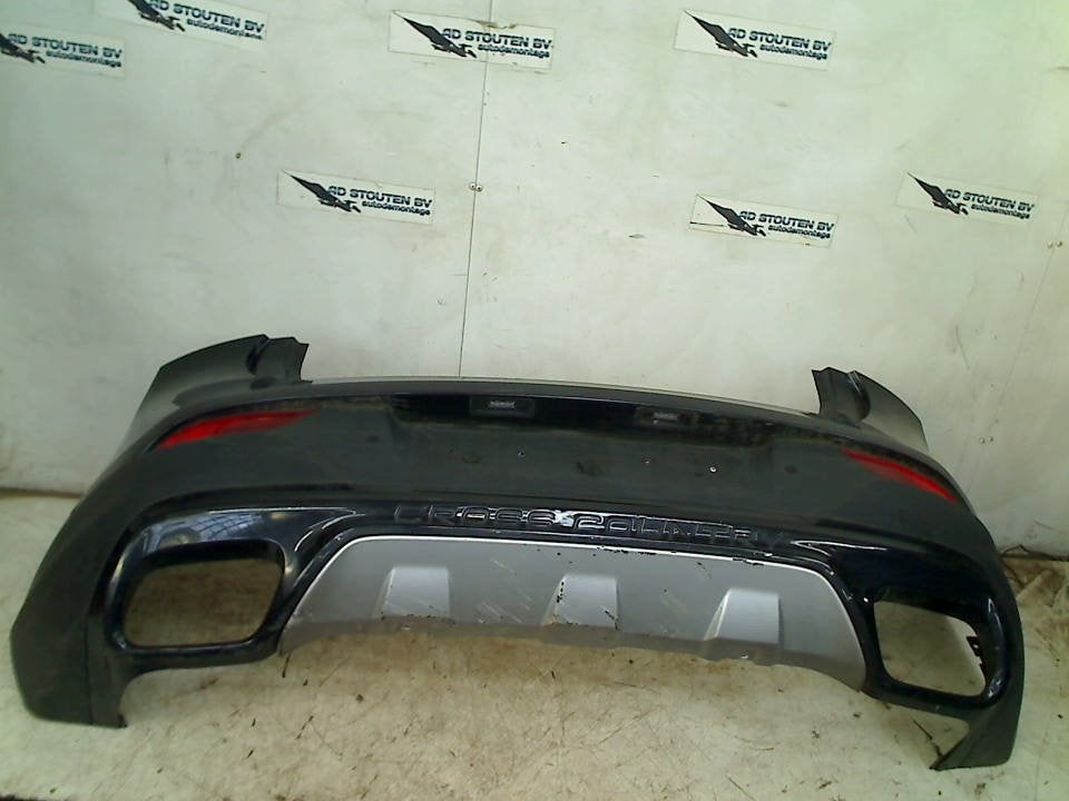 Bumper Achter Volvo V40 Cross Country (MZ) (2012-10/2016-12), Gebruikt, Siegburger Straße 229, Köln 50679, , Duitsland, Info@volvocars.com