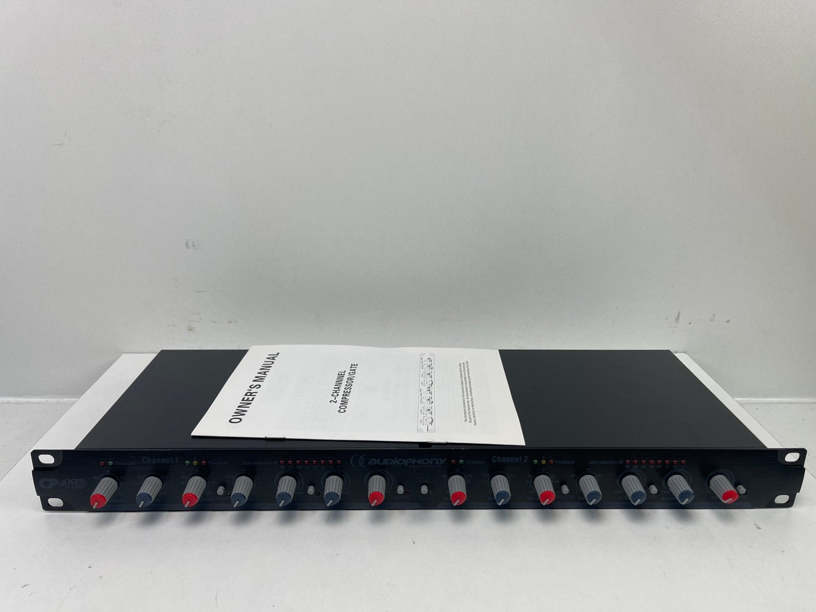 AUDIOPHONY CP-110 Compressor / Gate Norm€198,99 nu €90,00, Muziek en Instrumenten, Ophalen, Nieuw, Compressor