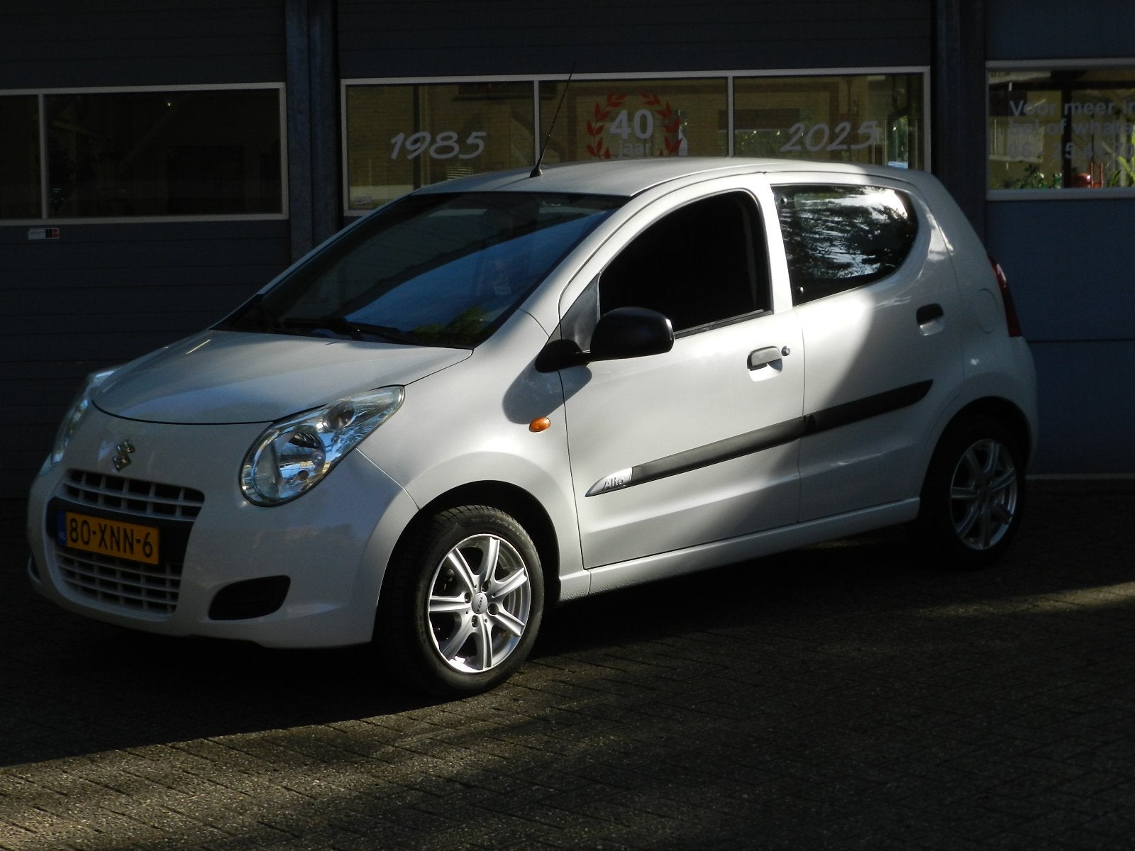 Suzuki Alto 1.0 5Deurs Comfort Centr slot vergr, Isofix Pare, Voorwielaandrijving, Euro 5, Stof, Gebruikt