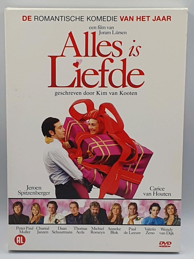 Te koop: Alles is Liefde - Romantische Komedie DVD, Alle leeftijden, Ophalen of Verzenden, Gebruikt, Romantische komedie