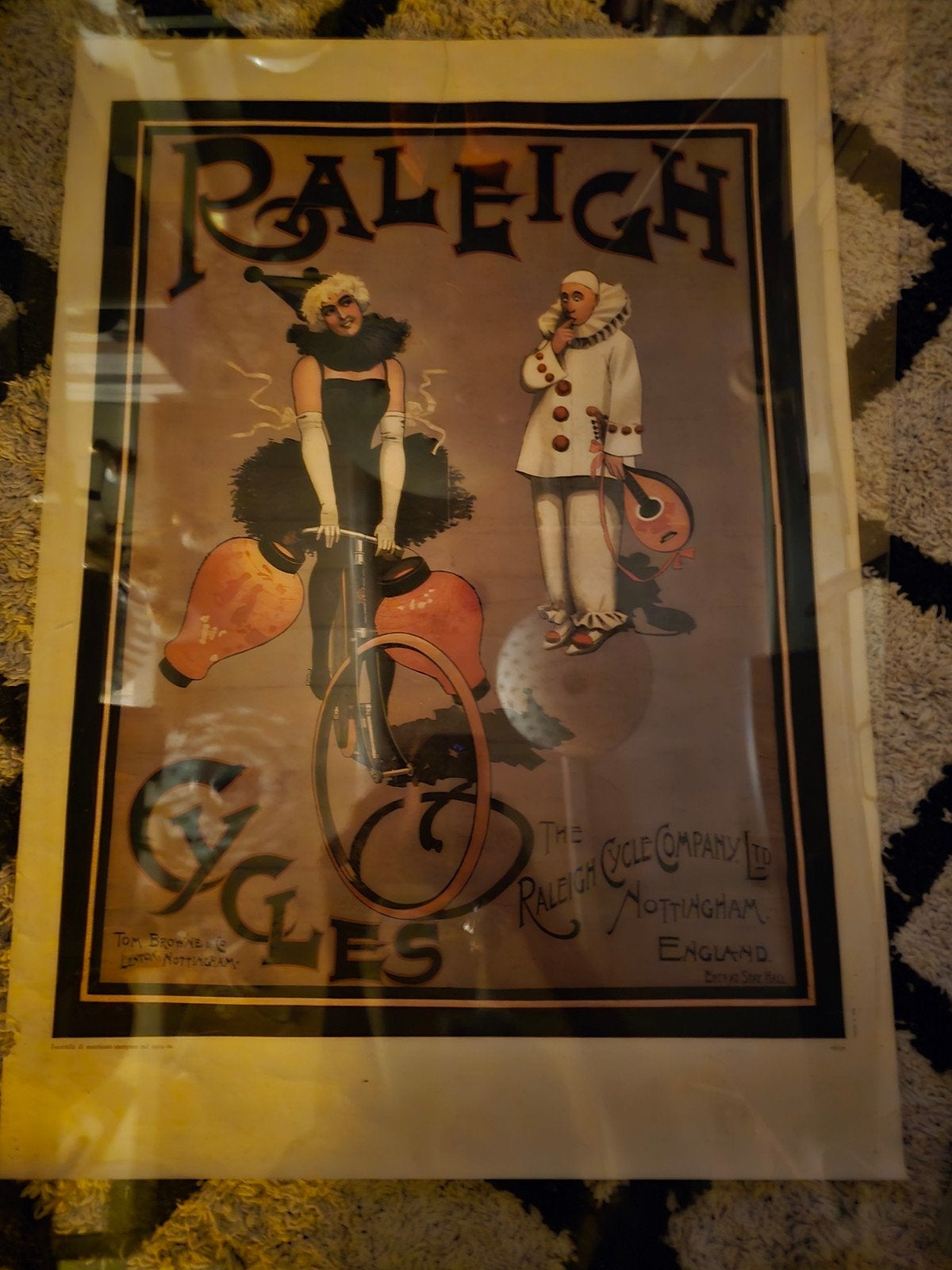 poster, Ophalen