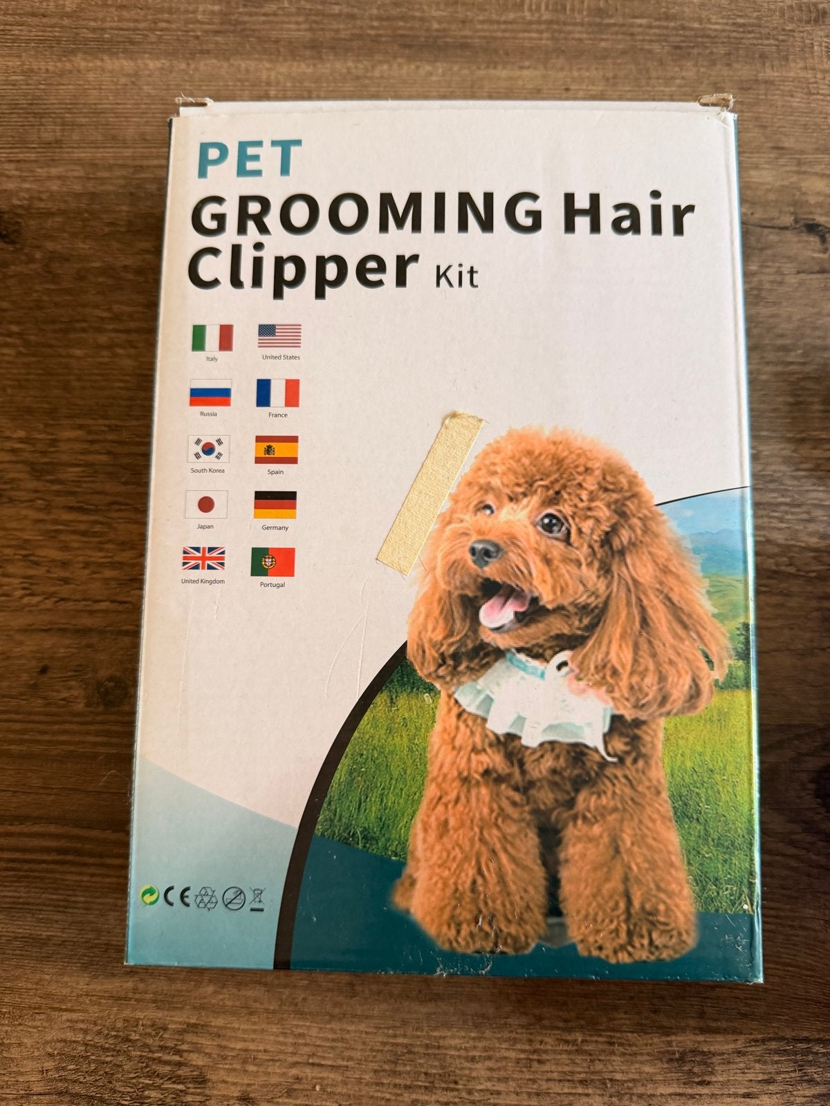 Pet Grooming Hair Clipper Kit, 1 x gebruikt, Dieren en Toebehoren, Ophalen of Verzenden, Zo goed als nieuw
