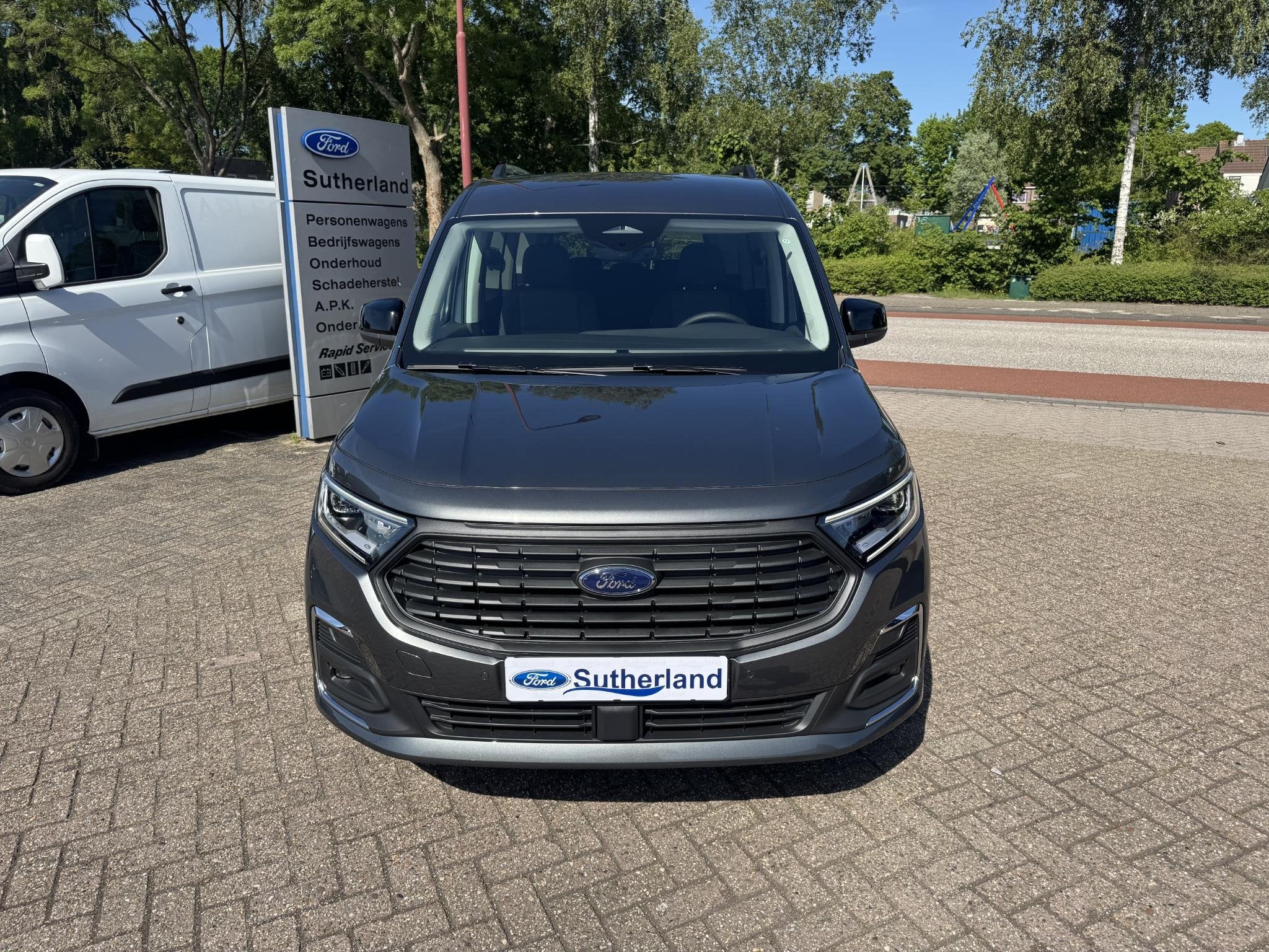 Ford Tourneo Connect 1.5 EcoBoost PHEV L2 Titanium | SCI | 1, Auto's, Ford, 150 pk, 7 stoelen, Bedrijf, Hybride Elektrisch/Benzine