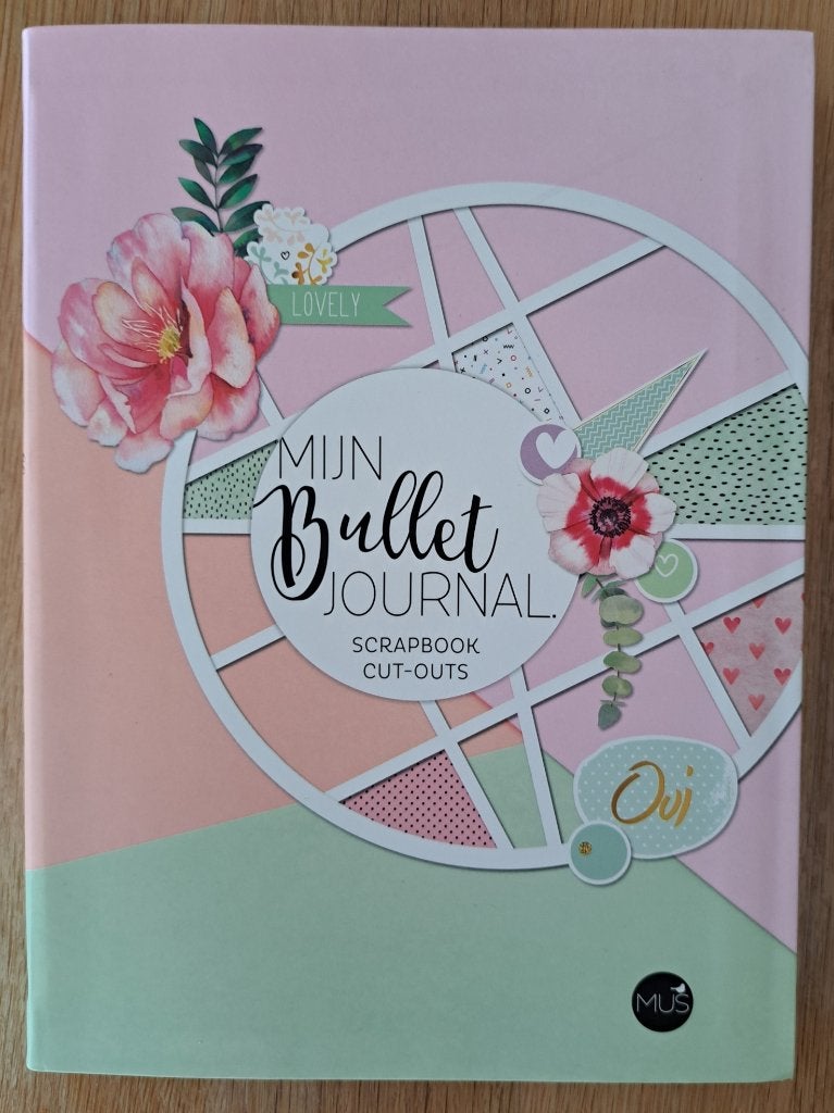 Mijn Bullet Journal scrapbook cut-outs, Ophalen of Verzenden, Nieuw, Album of Boek, Overige merken