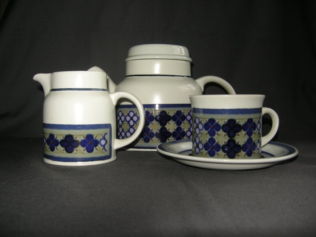 Royal Doulton Tangier en Biscay diverse losse onderdelen, Steen, Overige merken, Ophalen of Verzenden, Zo goed als nieuw