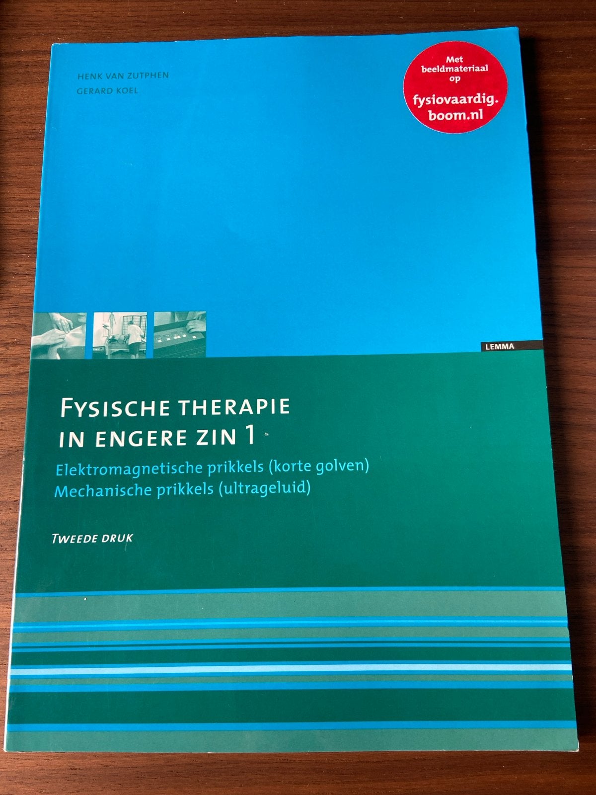 Fysische Therapie in Engere Zin 1 - Tweede Druk, Ophalen of Verzenden, Beta, Gelezen, HBO