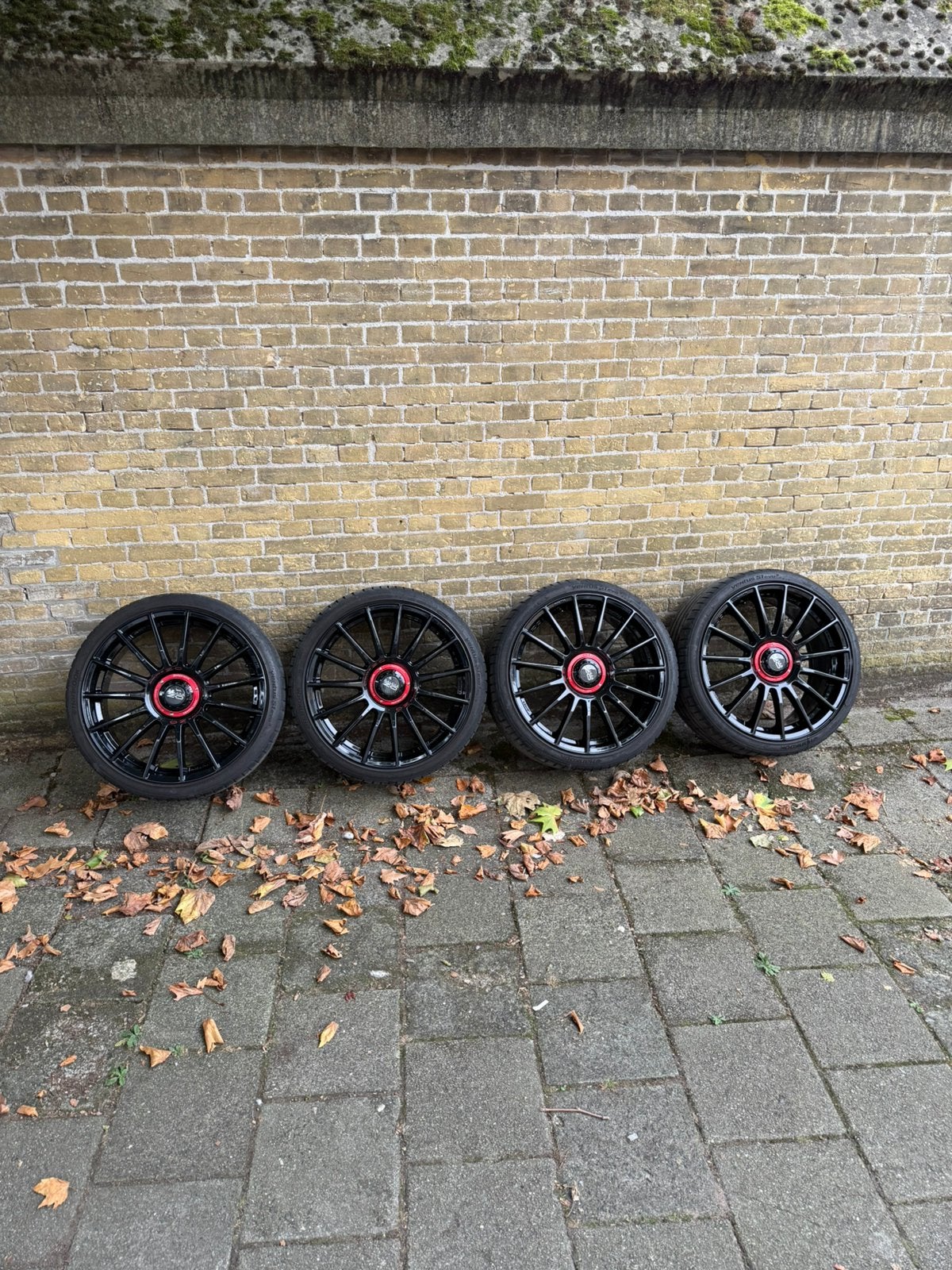Oz Superturismo Evoluzione 5x112 19 inch, Gebruikt, Velg(en), Ophalen, 19 inch