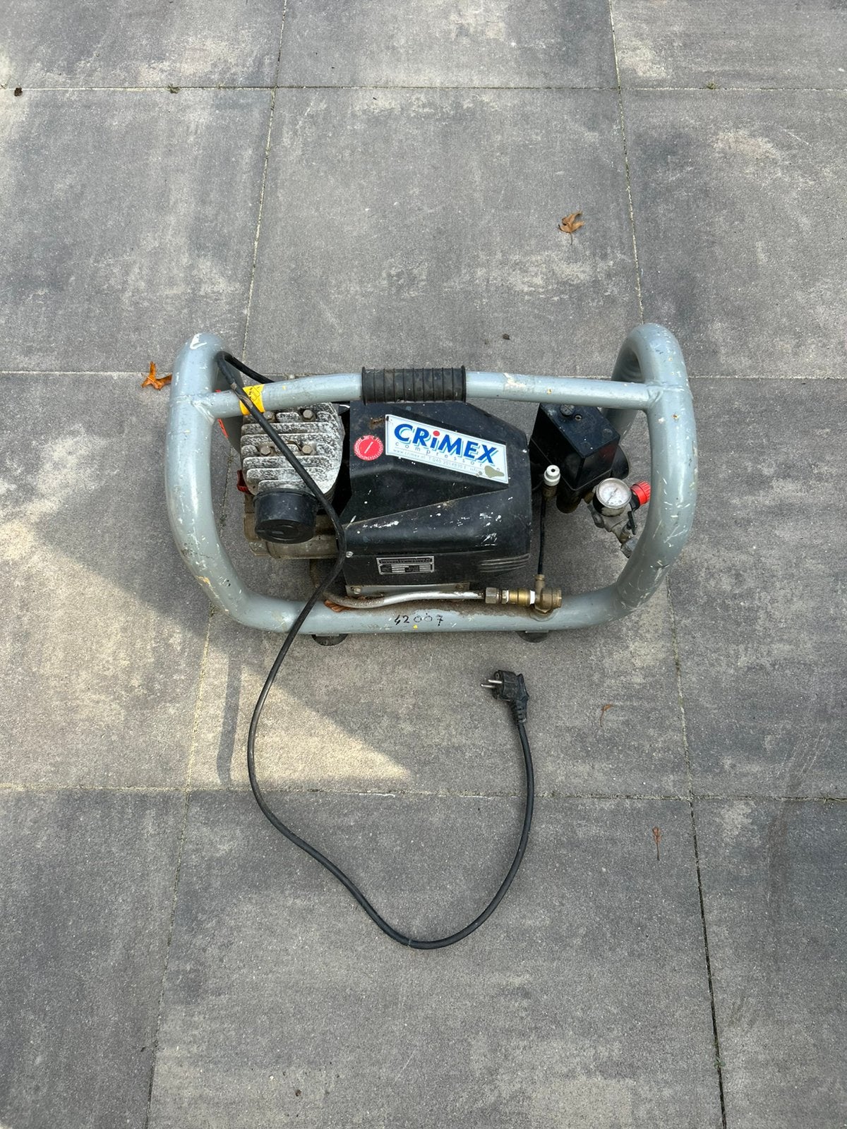 Partij oude compressors, Doe-het-zelf en Verbouw, Ophalen, Gebruikt, ., 100 liter of meer