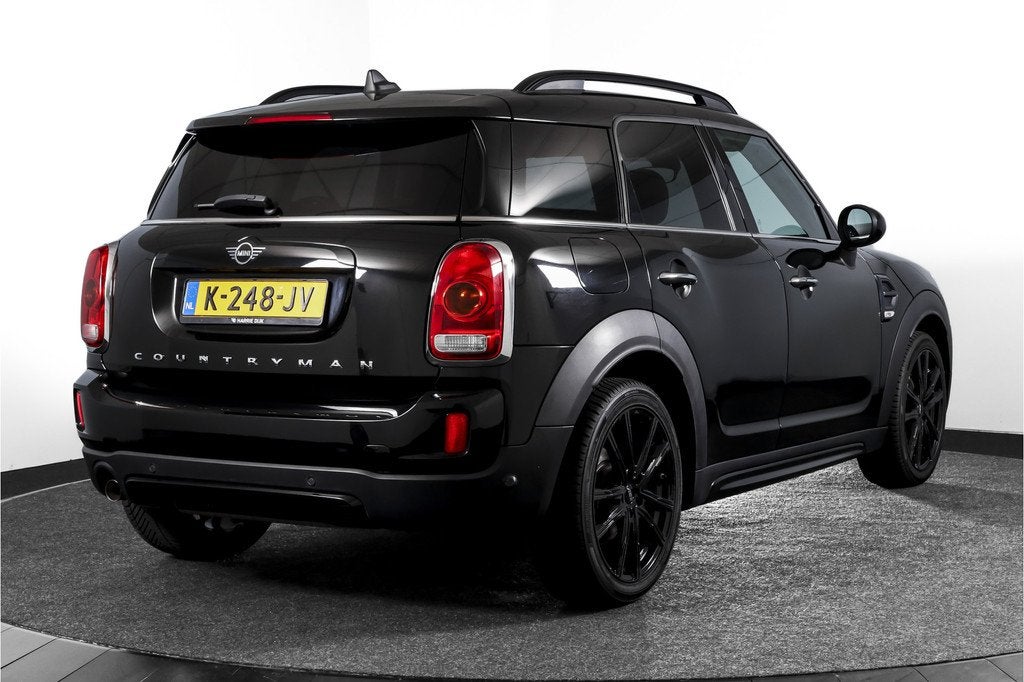 MINI Countryman 1.5 100 PK One Pepper | Cruise | Stoelverw., Auto's, Gebruikt, Euro 6, Countryman, Zwart