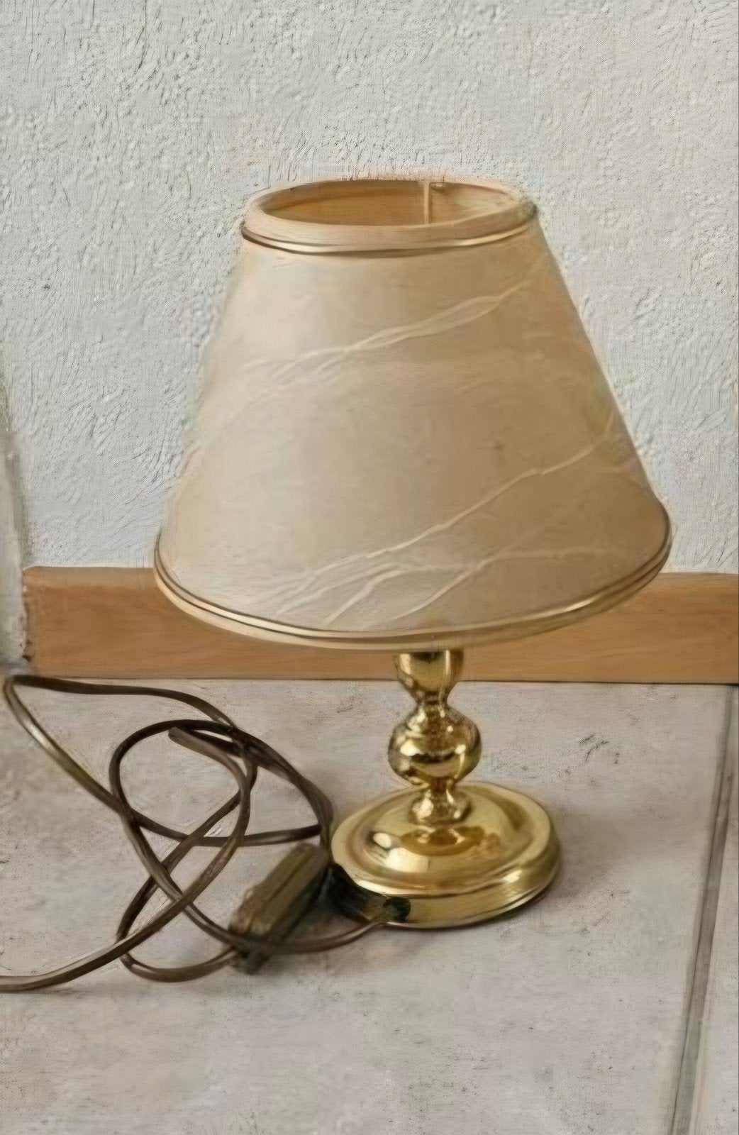 Schemerlamp, Huis en Inrichting, Lampen | Tafellampen, Ophalen, Minder dan 50 cm
