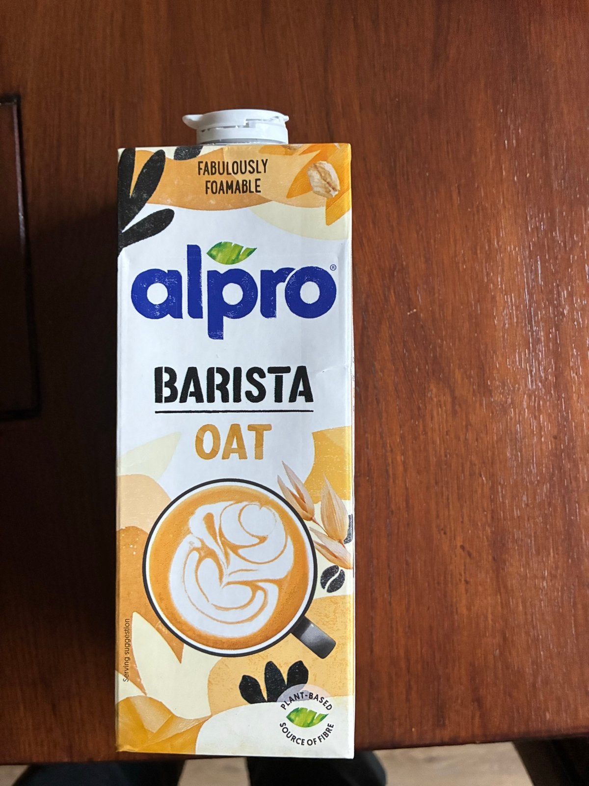 Alpro Barista melk 6 x 1 liter, Ophalen
