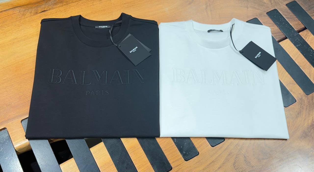 Balmain t shirts, Ophalen of Verzenden, Nieuw, Overige maten, Zwart