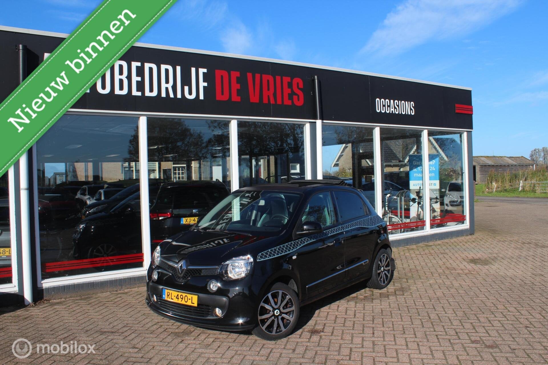 Renault Twingo 1.0 SCe LaParisienne Cabrio/Climate/Stoelverw, Gebruikt, Euro 6, 840 kg, 4 stoelen