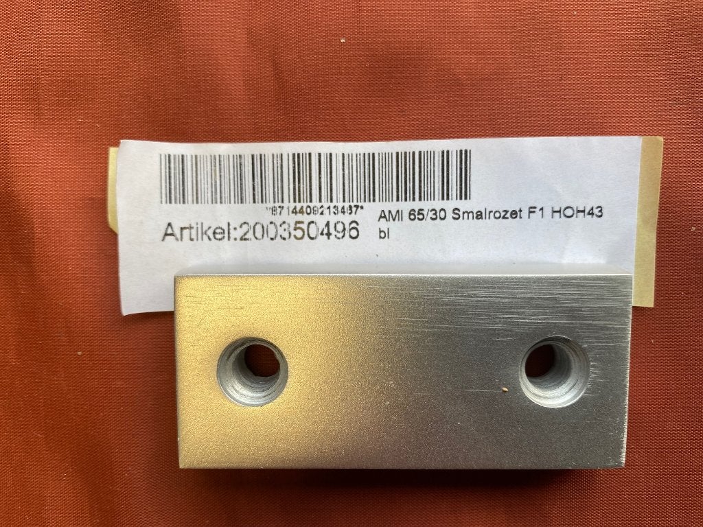 Ami gegoten rozet 65/30 blind r6.5 Hoh 50mm., Ophalen, Overige materialen, Overige typen, Nieuw
