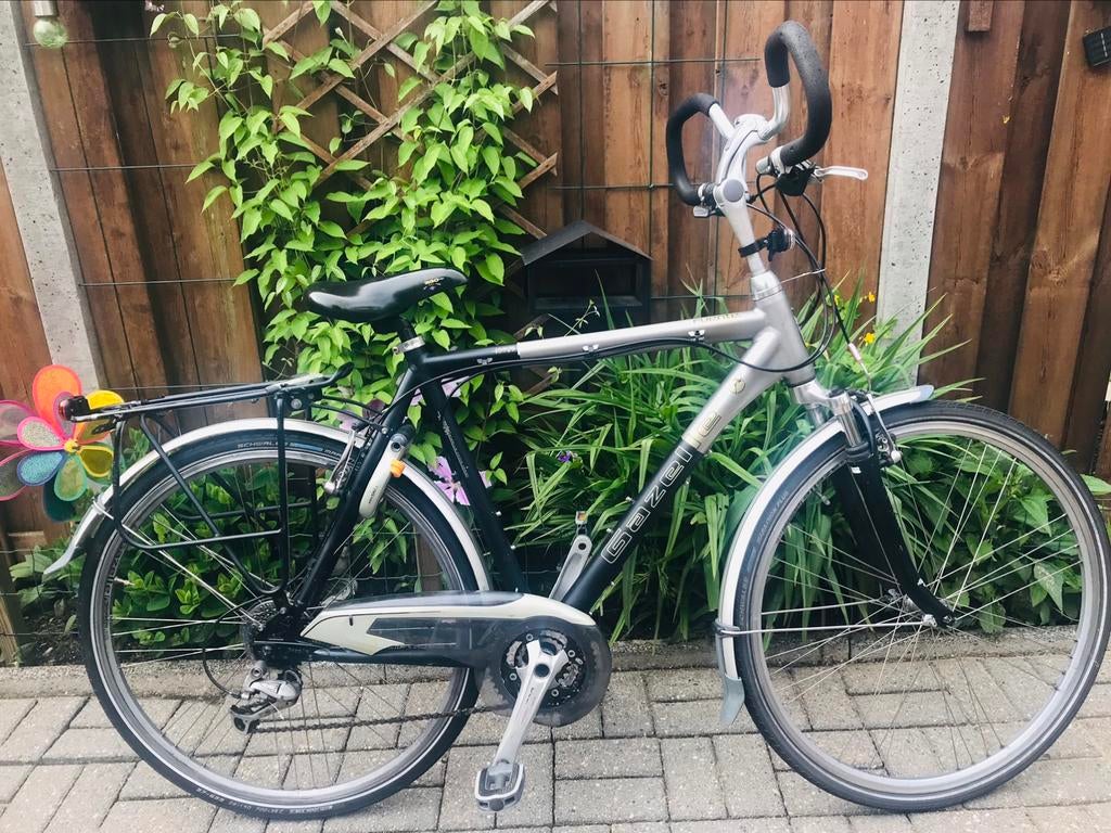 Gazelle fuente tracking heren fiets, Fietsen en Brommers, 57 tot 61 cm, Ophalen, Gebruikt, Gazelle