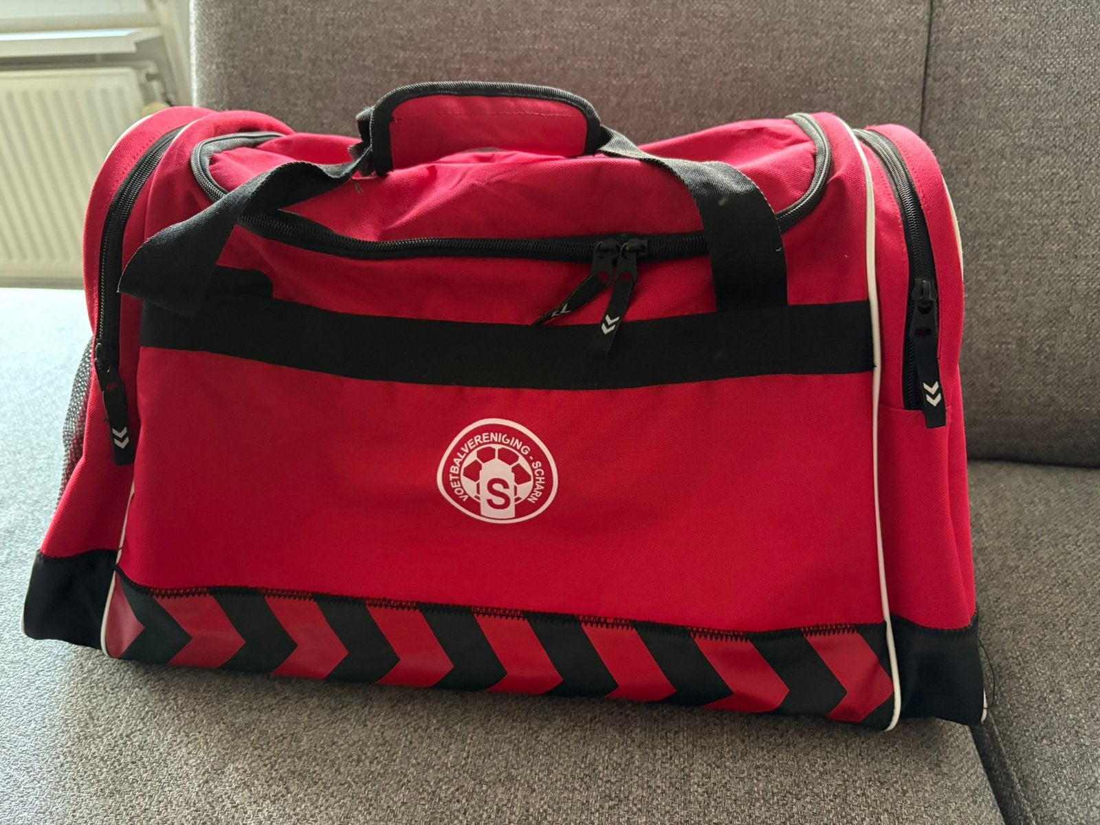 Hummel sporttas, Ophalen of Verzenden, Zo goed als nieuw, Unisex kinderen