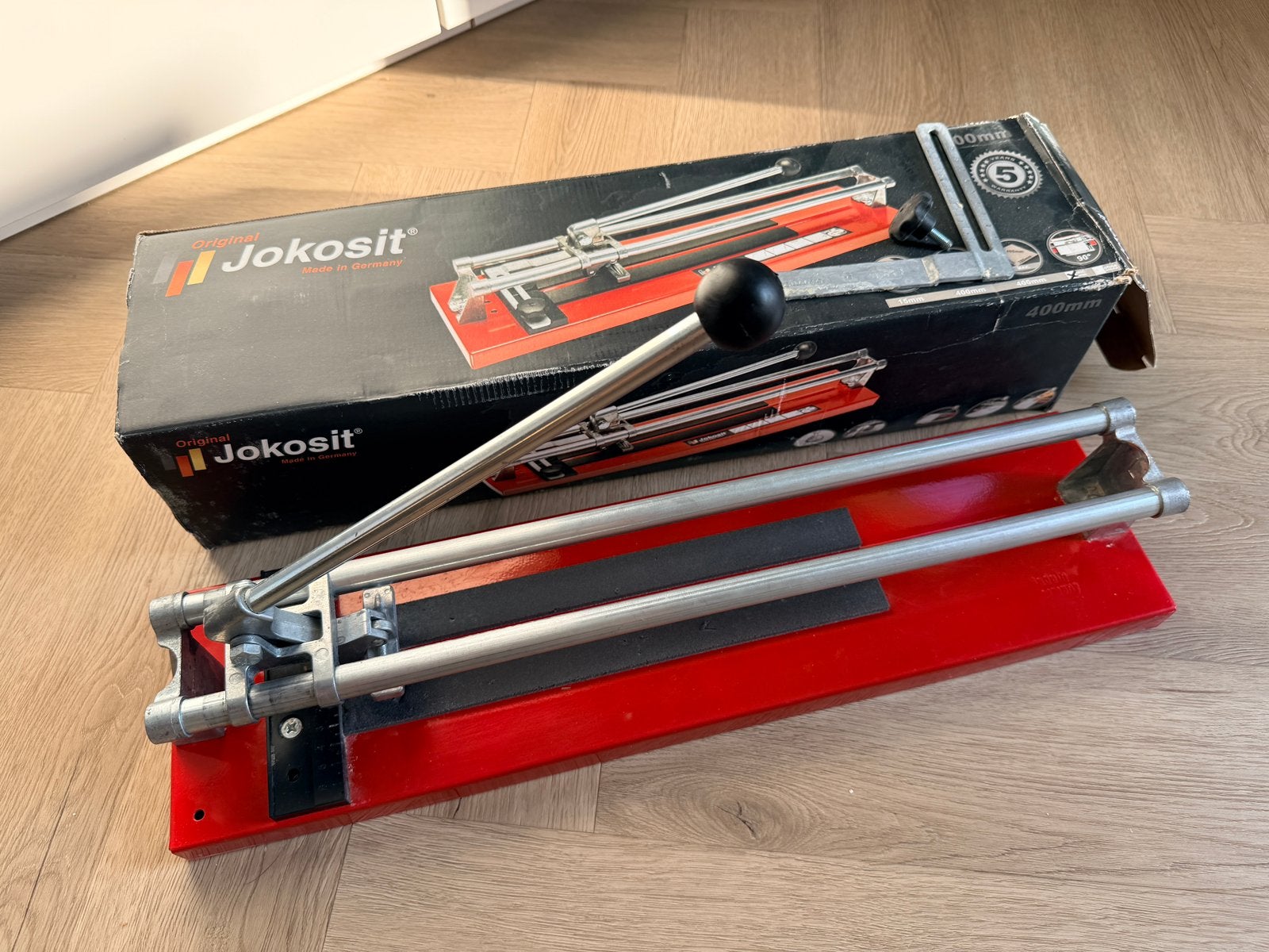 Jokosit tegelsnijder 400 mm, Ophalen, Zo goed als nieuw, Overige typen, Overige merken
