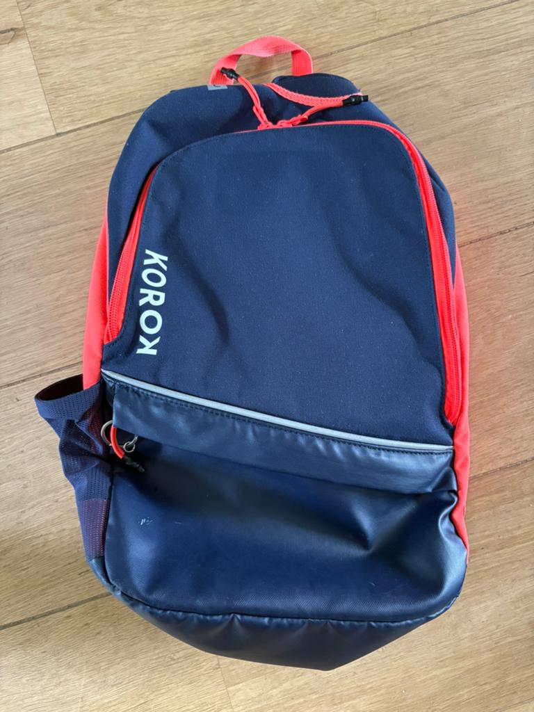Hockeytas Korok junior, Ophalen, Zo goed als nieuw