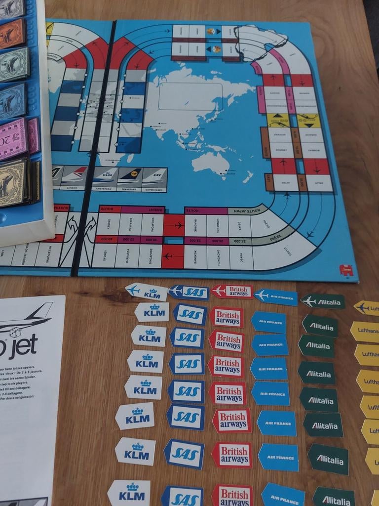 Jumbo Jet geheel compleet, Ophalen of Verzenden