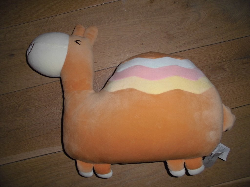Miniso knuffel kameel nieuw!, Ophalen of Verzenden, Nieuw, Overige typen, Overige merken