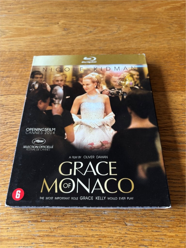 Blu-ray Grace of Monaco - NL-Uitgave, Nederlands, Film, Drama, Met slipcover/slipcase