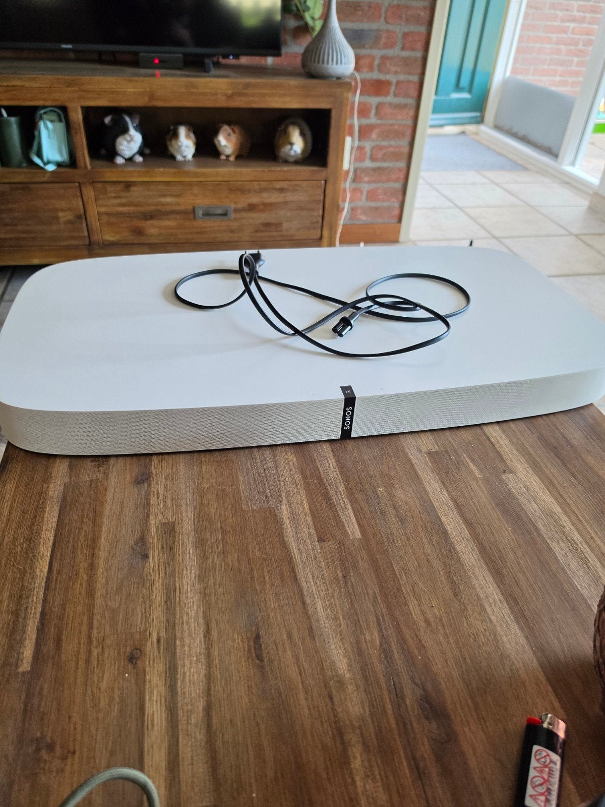 Sonos Playbase - Wit - Uitstekende Staat, WiFi, Overige typen, Zo goed als nieuw, Sonos