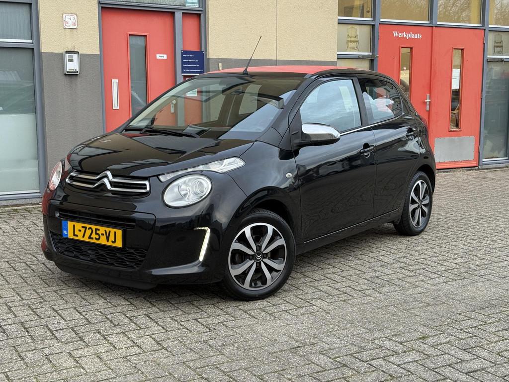 Citroen C1 1.2 PureTech Shine, CARBRIO, Auto's, Voorwielaandrijving, Stof, Euro 6, 1199 cc