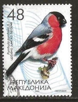 Macedonie 30, vink, Verzenden, Overige landen, Gestempeld