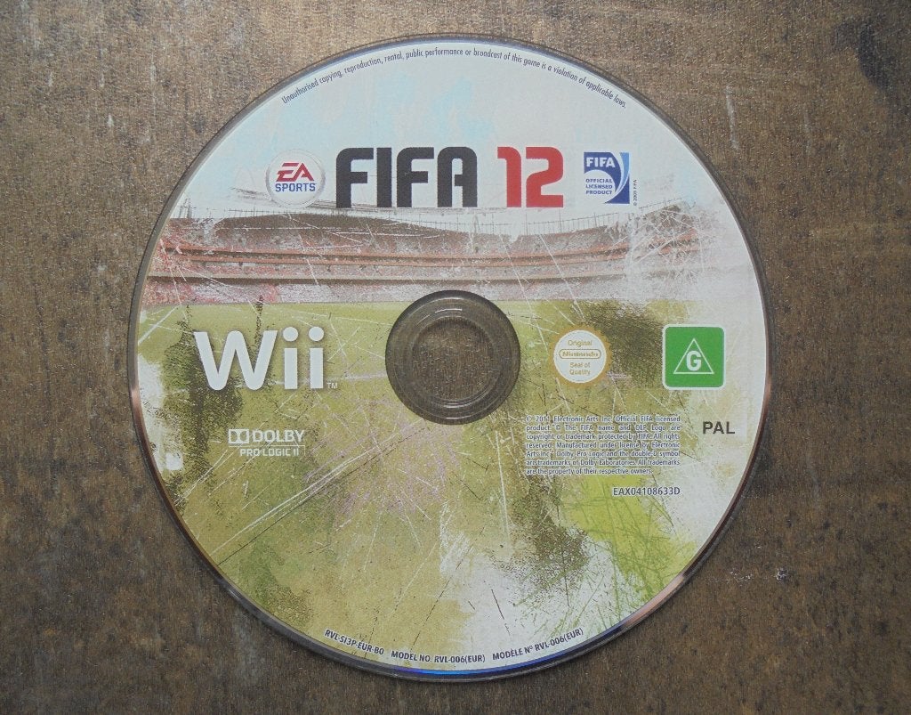 FIFA 12 voor Wii (zie foto's), Gebruikt, Ophalen of Verzenden, Sport, 3 spelers of meer