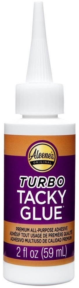 Aleene's Original Turbo Tacky Glue met naaldneus fles 59 ml, ., Overige typen, Nieuw, Ophalen of Verzenden