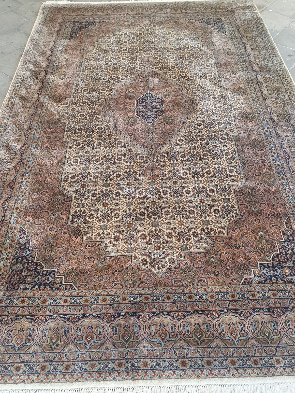 Perzisch tapijt Bidjar 310x200 cm., Gebruikt, Bidjat, 150 tot 200 cm, 200 cm of meer