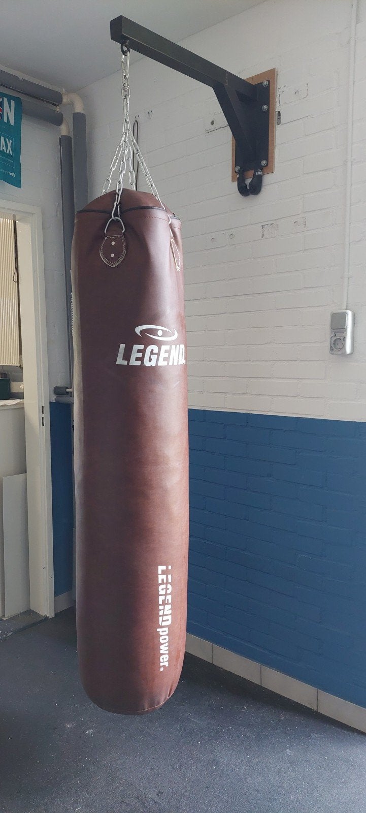 Bokszak Legend power met muurbeugel, Ophalen, Zo goed als nieuw, Bokszak
