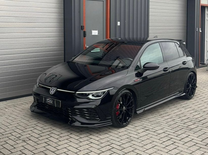 Volkswagen Golf 8 GTI Clubsport - volledig eerste lak, Auto's, Zwart, 4 cilinders, 1984 cc, Zwart