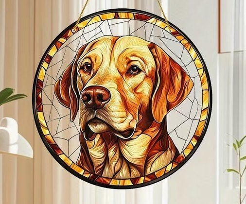 Raamhanger labrador, Verzenden, Meerkleurig, Nieuw, Kunststof