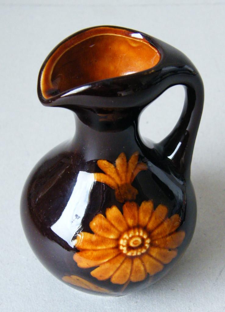 Drents plateel kannetje met margriet, Antiek en Kunst, Ophalen of Verzenden