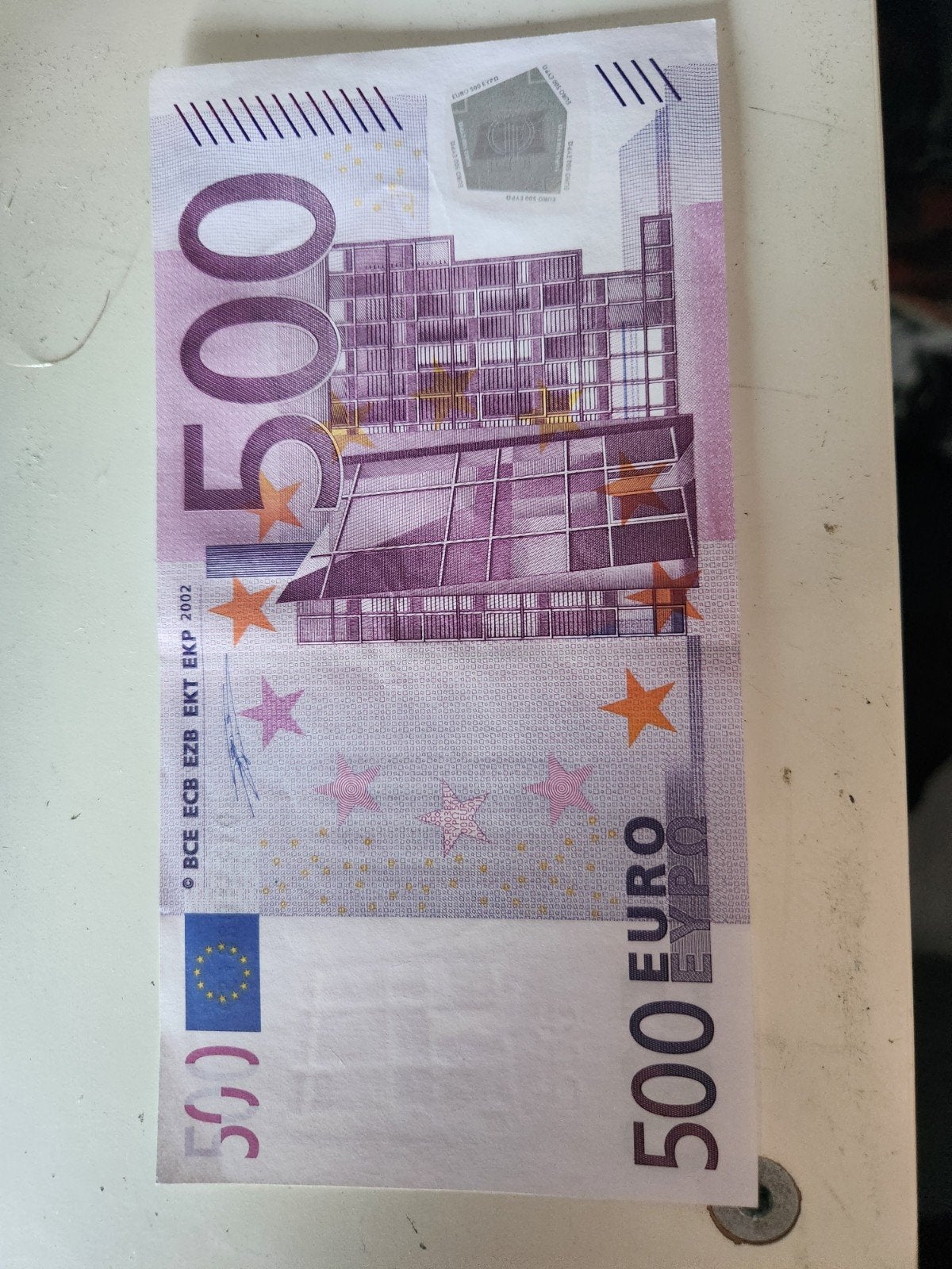 500 euro biljet Duisenberg - Topstaat, niet in omloop, Ophalen of Verzenden